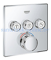 Смеситель скрытого монтажа Grohe GRT SmartControl (29126000)