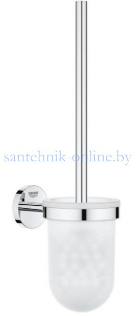 Ершик для унитаза Grohe BauCosmopolitan 40463001 - фото 1 - id-p190322459