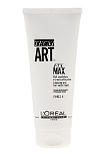 Структурирующий гель для волос экстра-сильной фиксации L'Oreal Professionnel Tecni-Art Fix Max Shaping Gel