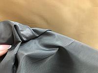 Ткань Подкладка 190Т, цвет 119 т. серый