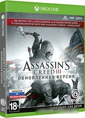 Игра Assassin's Creed III Обновленная версия для Xbox One