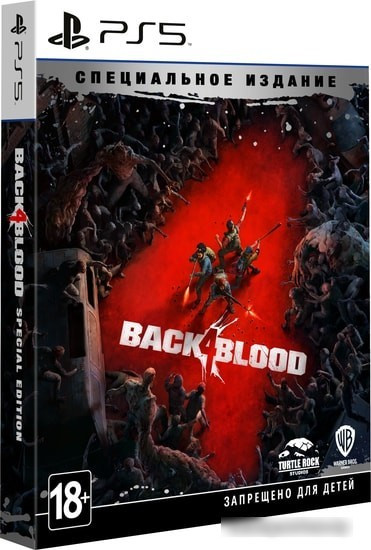 Игра для приставки Back 4 Blood. Специальное Издание для PlayStation 5