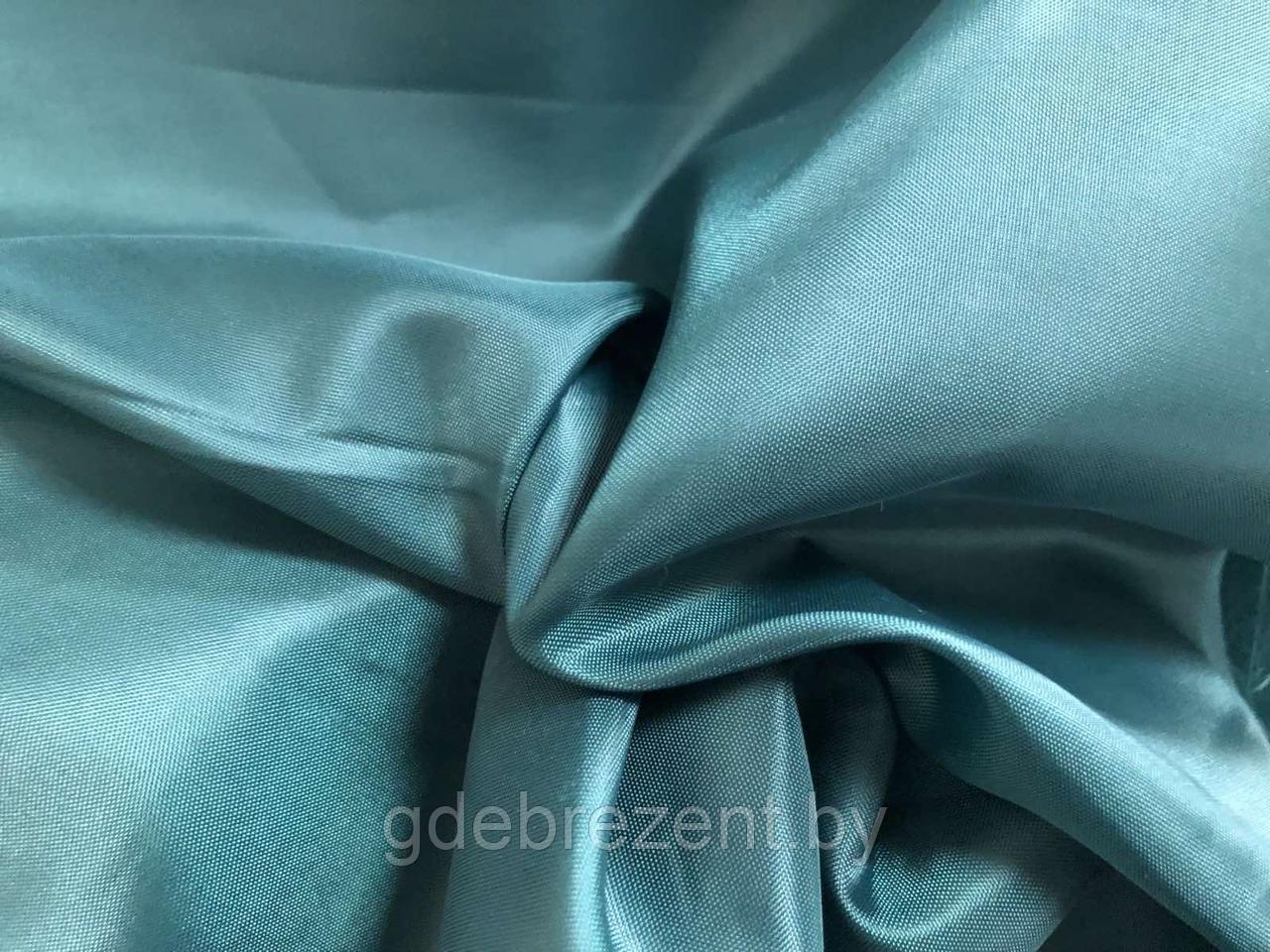 Ткань Подкладка 190Т, цвет 420 изумруд