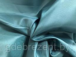 Ткань Подкладка 190Т, цвет 420 изумруд