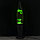 Лава лампа в черном корпусе 35 см Зеленая, фото 4