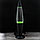 Лава лампа в черном корпусе 35 см Зеленая, фото 5