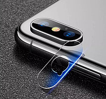 Защитное стекло на камеру для Apple Iphone X / Xs (прозрачный)