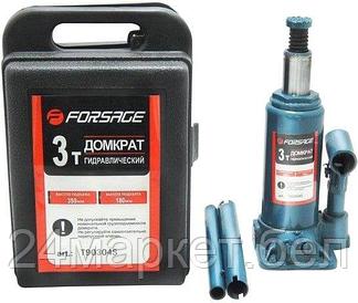 Бутылочный домкрат FORSAGE F-T90304S 3т