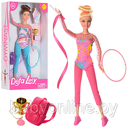 Кукла Барби Defa Lucy Дефа Гимнастка с аксессуарами арт 8352