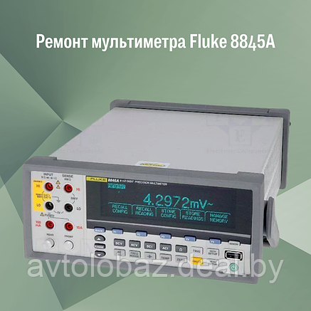 Ремонт мультиметра Fluke 884*A, фото 2