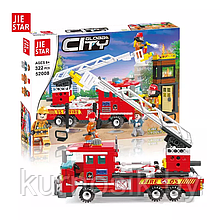 Конструктор Global City "Пожарная команда" 52008