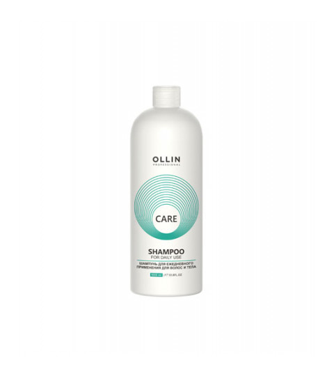 OLLIN Care Шампунь для ежедневного применения для волос и тела 1000мл