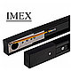 Шинопровод для трековых светильников 1м. IL.0010.2131 IMEX черный., фото 2