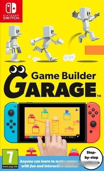 Game Builder Garage для Nintendo Switch - фото 1 - id-p190343964