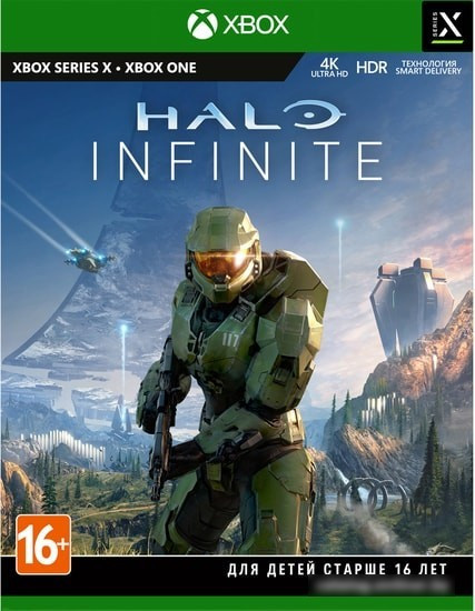 Halo Infinite для Xbox Series X и Xbox One, фото 1