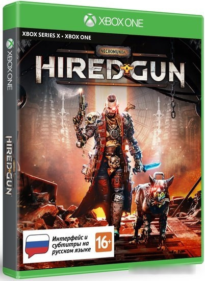 Necromunda: Hired Gun для Xbox Series X и Xbox One - фото 2 - id-p190343974