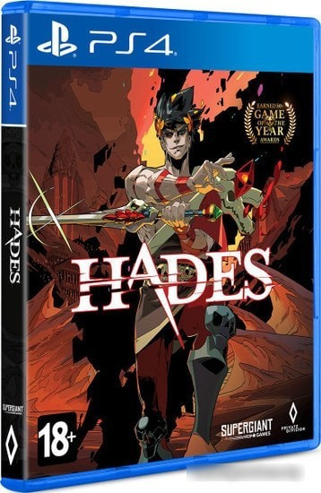 Hades для PlayStation 4