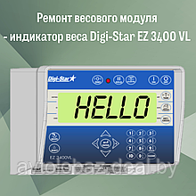 Ремонт весового модуля - индикатор веса Digi-Star EZ 3400 VL