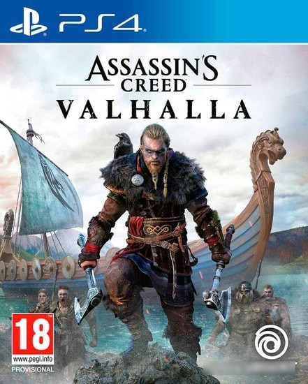 Assassin's Creed Вальгалла для PlayStation 4, фото 1