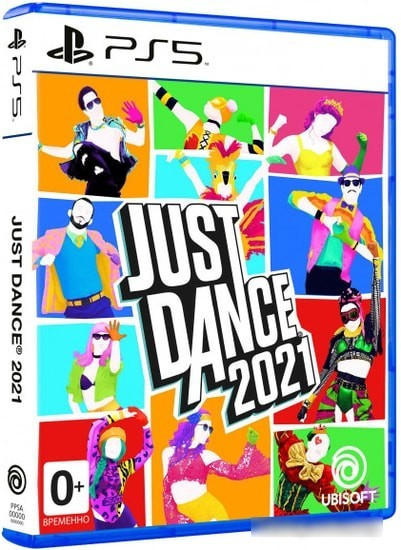Игра Just Dance 2021 для PlayStation 5 - фото 1 - id-p190343985