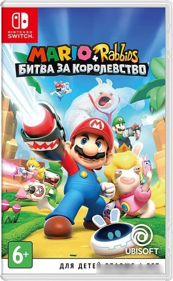 Игра Mario + Rabbids Битва За Королевство для Nintendo Switch, фото 1