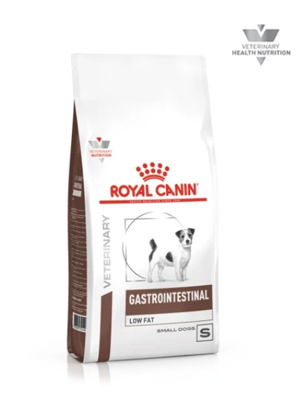 Сухой корм для собак Royal Canin Gastrointestinal Low Fat Small Dog 1 кг - фото 1 - id-p190344080