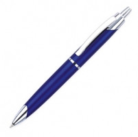 Шариковая ручка из пластика с металлическими элементами. Для нанесения логотипа - фото 2 - id-p24063124