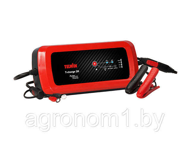 Зарядное устройство TELWIN T-CHARGE 20 (12В/24В) (807594) - фото 1 - id-p190364690