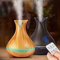 Увлажнитель, аромадиффузор Air Humidifier Aromatherapy "Тюльпан" (луковица), с пультом