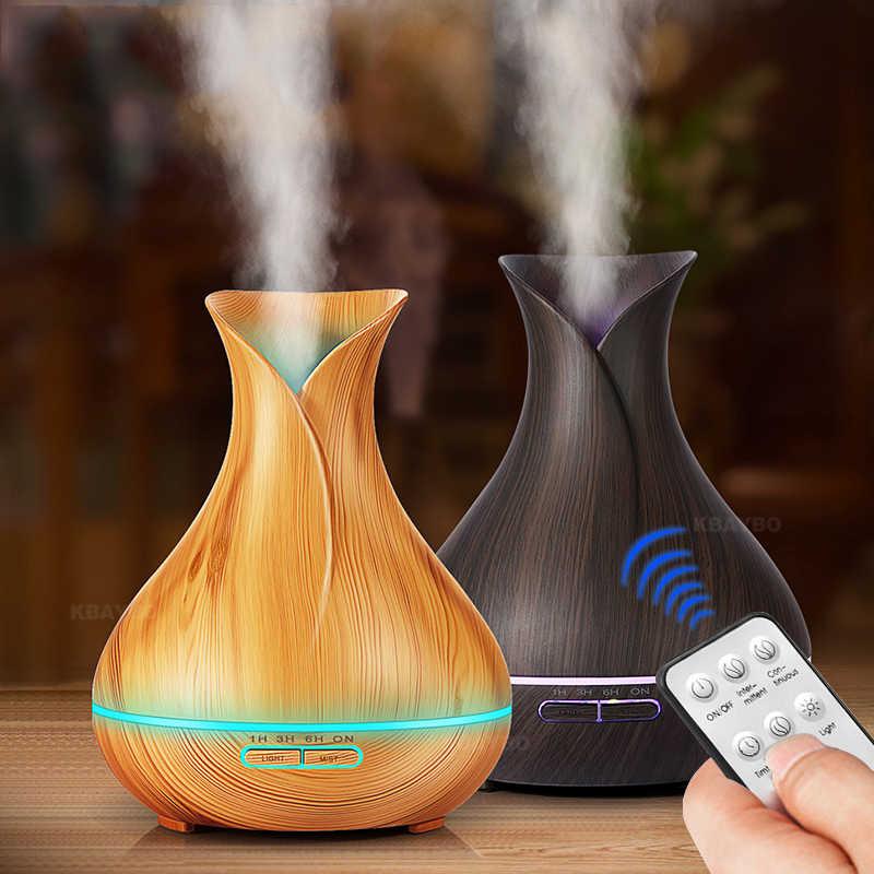 Увлажнитель, аромадиффузор Air Humidifier Aromatherapy "Тюльпан" (луковица), с пультом - фото 1 - id-p190366384