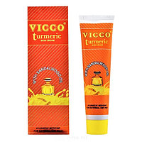 Крем для лица с Куркумой Vicco Turmeric Vanishing Cream 30г - с маслом сандала