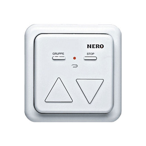 Исполнительное устройство с лицевой панелью Nero 8013L, фото 2