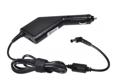 Автомобильное зарядное устройство для Sony 90W Штекер: 6.5x4.4 (с USB подключением) - фото 2 - id-p166059579