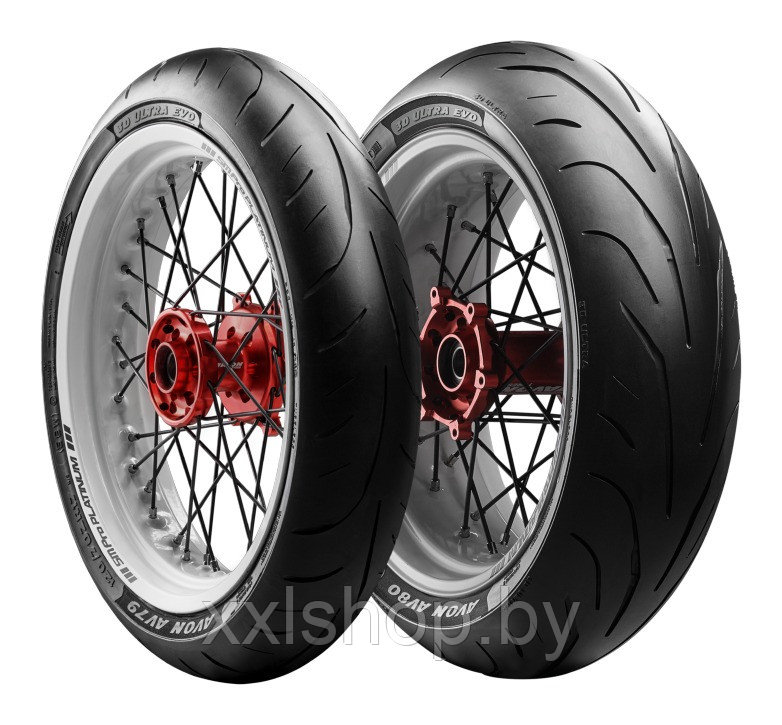 Мотошина Avon 3D Ultra Evo AV80 180/55ZR17 (73W) R TL