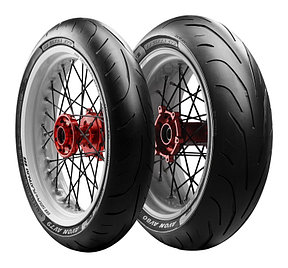 Мотошина Avon 3D Ultra Evo AV80 190/50ZR17 (73W) R TL, фото 2