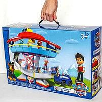 2006 База Щенячий патруль "Офис спасателей Paw Patrol" игровой набор, свет, звук