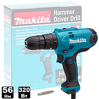 Дрель-шуруповерт ударная сетевая HP0300 (HP 0300) MAKITA