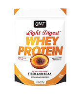 Протеин сывороточный (концентрат+изолят) Whey Light Digest QNT 500г (крем-брюле)