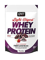 Протеин сывороточный (концентрат+изолят) Whey Light Digest QNT 500г (кубердон бельгийская конфета)