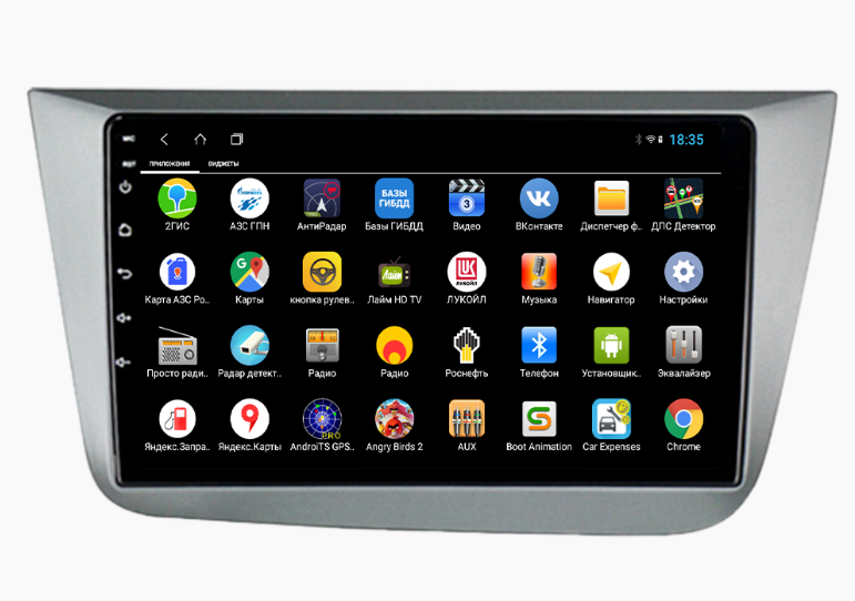 Штатная магнитола Parafar для Seat Leon на Android 12.0 +4g модем