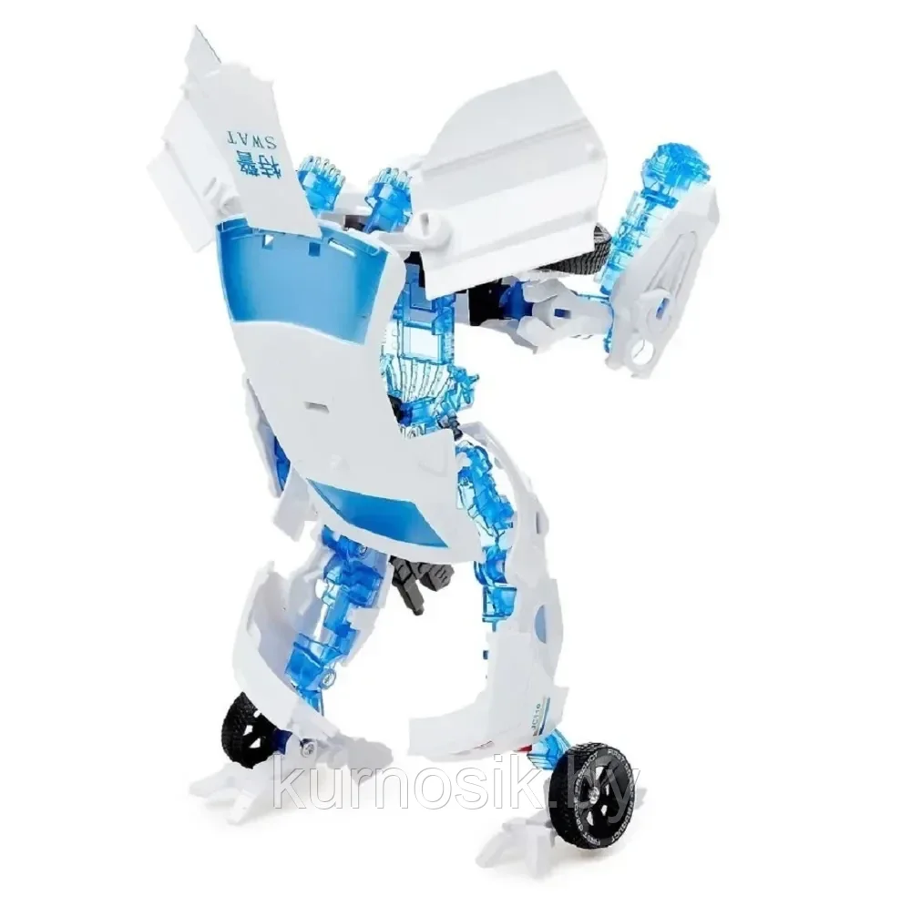 Робот-трансформер SHIDE "Полицейская машина" с оружием 611-27 - фото 4 - id-p190380339