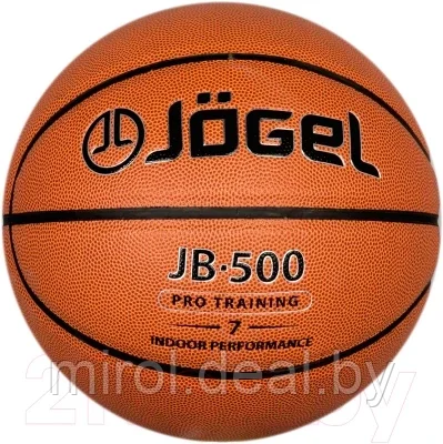 Баскетбольный мяч Jogel JB-500 - фото 1 - id-p190381746