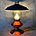 Лампа настольная Керосинка, винтаж, фото 2