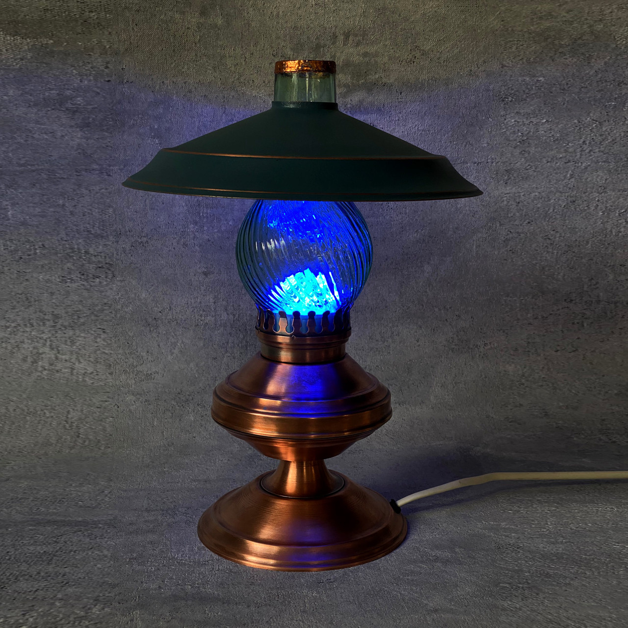 Лампа настольная Керосинка, винтаж - фото 3 - id-p166782482