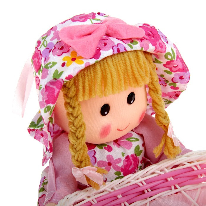 Кукла-корзина для хранения детских мелочей - фото 3 - id-p24078032