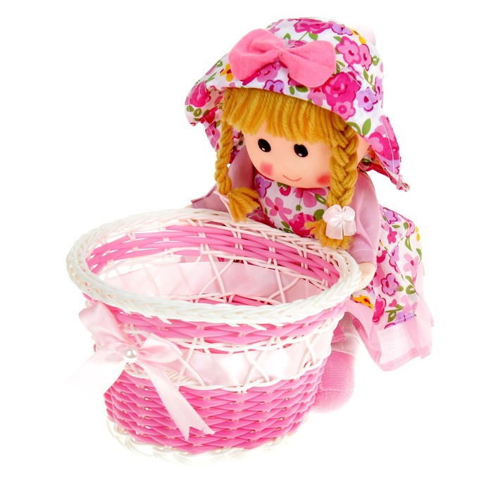 Кукла-корзина для хранения детских мелочей - фото 1 - id-p24078032