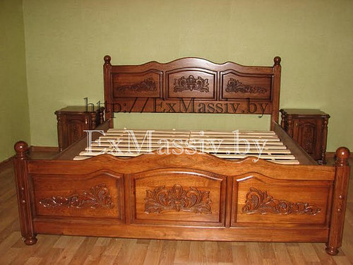 Фасады кроватей из дерева фото Кровать из массива дерева: продажа, цена в Минске. Кровати от "ООО ЭксМассив" - 