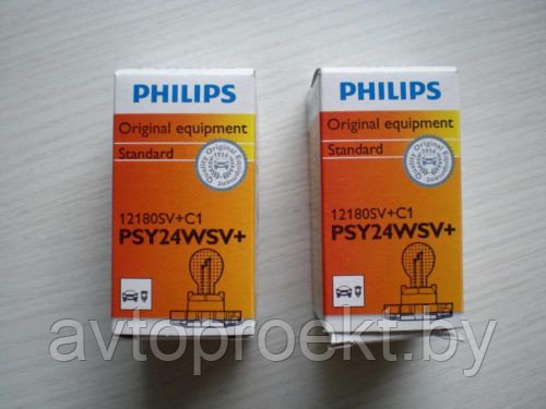 Лампа Philips PSY24W 12180 SV+ 12V C1 - фото 2 - id-p24078120