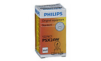 Лампа автомобильная PHILIPS PSX24W 12v 24w HiPerVision цок. PG20/7, 12276 C1