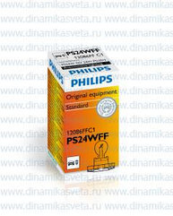 Автолампа PHILIPS 12086FFC1 PS24WFF 12V 24W PG20/3 Standart (К1/10)